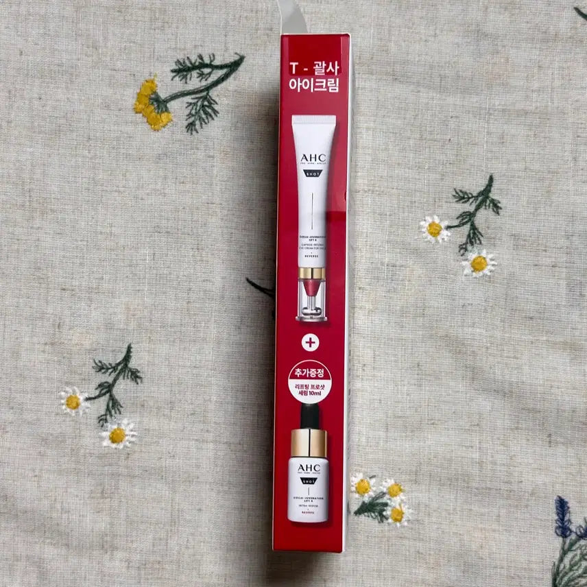 [BUNJANG] AHC Pro Shot Eye Cream for Face Set / AHC 프로샷 아이크림 포 페이스 기획