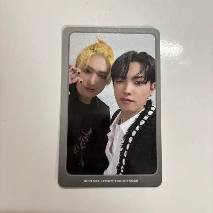 [BUNJANG] ATEEZ Spin-Off Unit Hongjoong Mingi Photocard / 에이티즈 스핀오프 유닛 홍중 민기 포토카드 (가격제안환영)