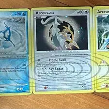 [BUNJANG] Arceus Promo Card Full Set (English &amp; Korean) / 아르세우스 프로모 영문 한글 전체 모음