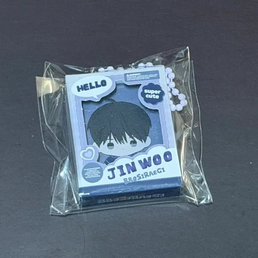 [BUNJANG] Bom Sweet Home Jinwoo Stage Behind Miniature Keychain / 봄스윗홈 뽀시래기 미니어쳐 키링 스테이지 비하인드 이진우