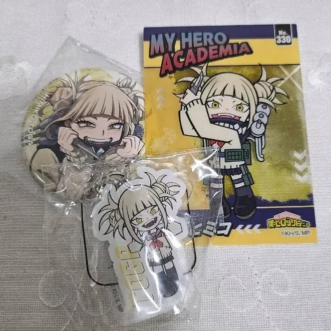 [BUNJANG] My Hero Academia Himiko Toga Goods Set / 나히아 토가 히미코 굿즈모음