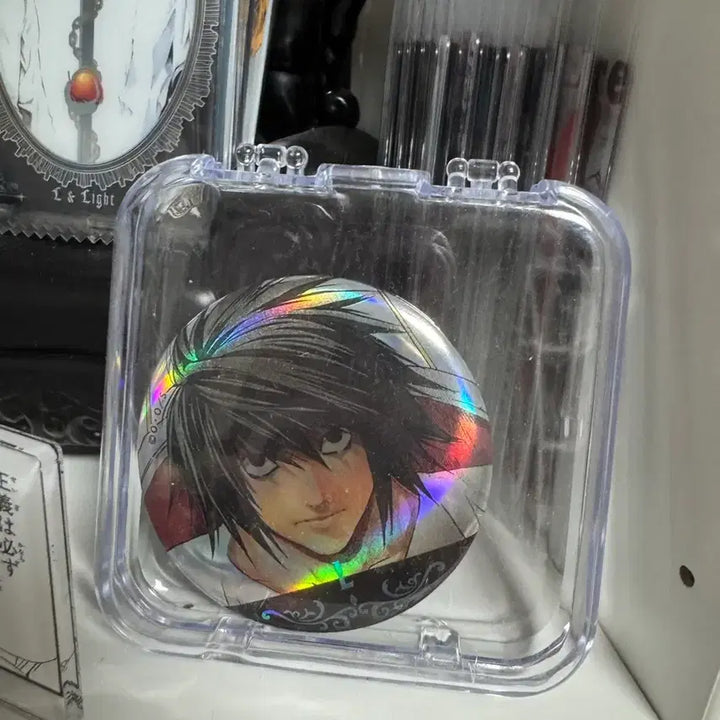 [BUNJANG] Death Note Metal Can Badge Set (10 Types, Bundle Set) / 데스노트 메탈 캔뱃지 10종 일괄