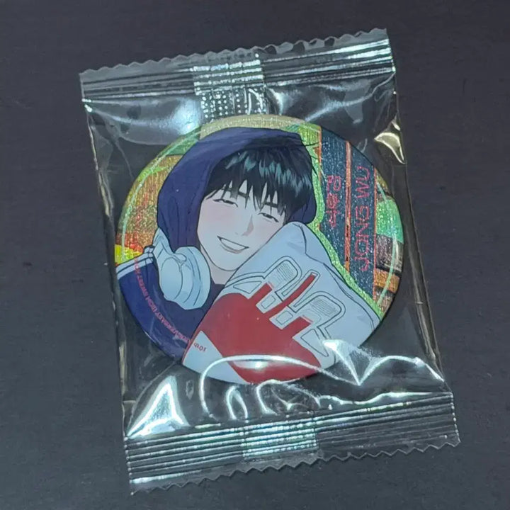 [BUNJANG] Bomsweethome Homeparty Popup Can Badge Woojungwoo / 봄스윗홈 홈파티 팝업 캔뱃지 식후경 우종우