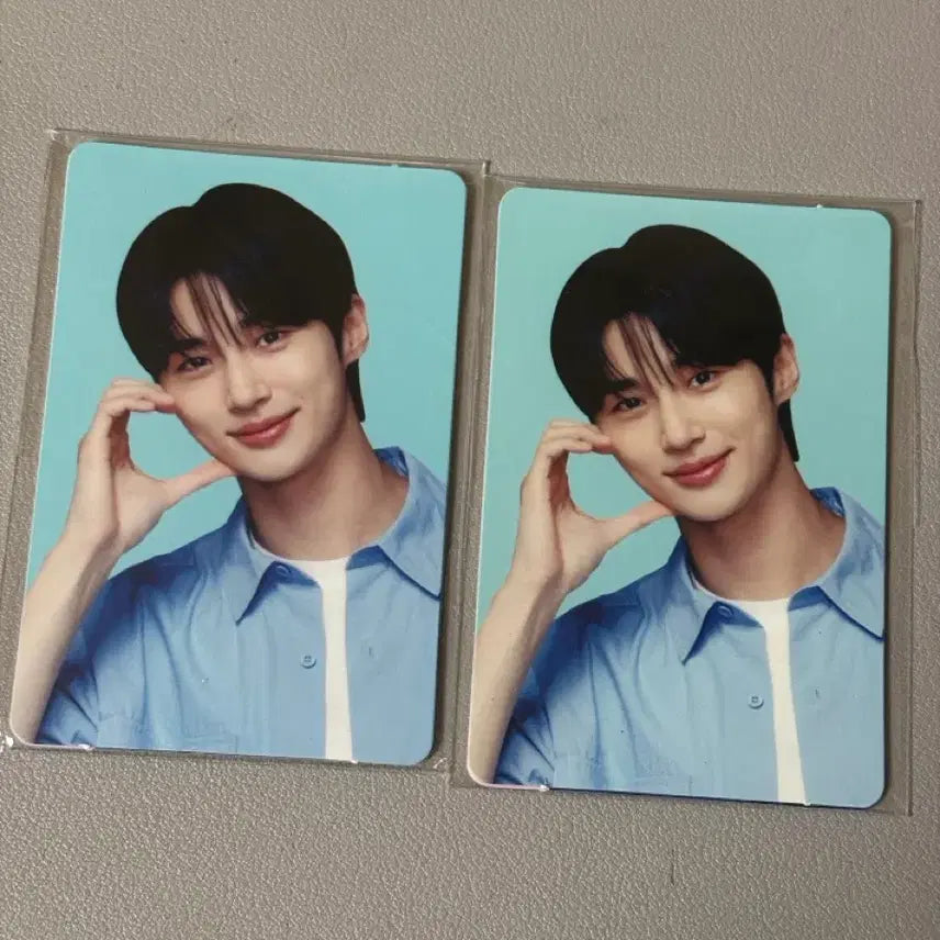 [BUNJANG] Byun Woo Seok EDIYA Photocard Sealed / 변우석 이디야 포카 미개봉 팝니다