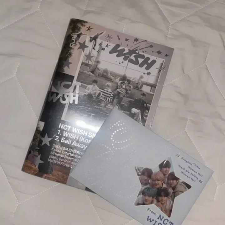 [BUNJANG] NCT WISH Unsealed Album / 엔시티위시 개봉앨범팔아요!!