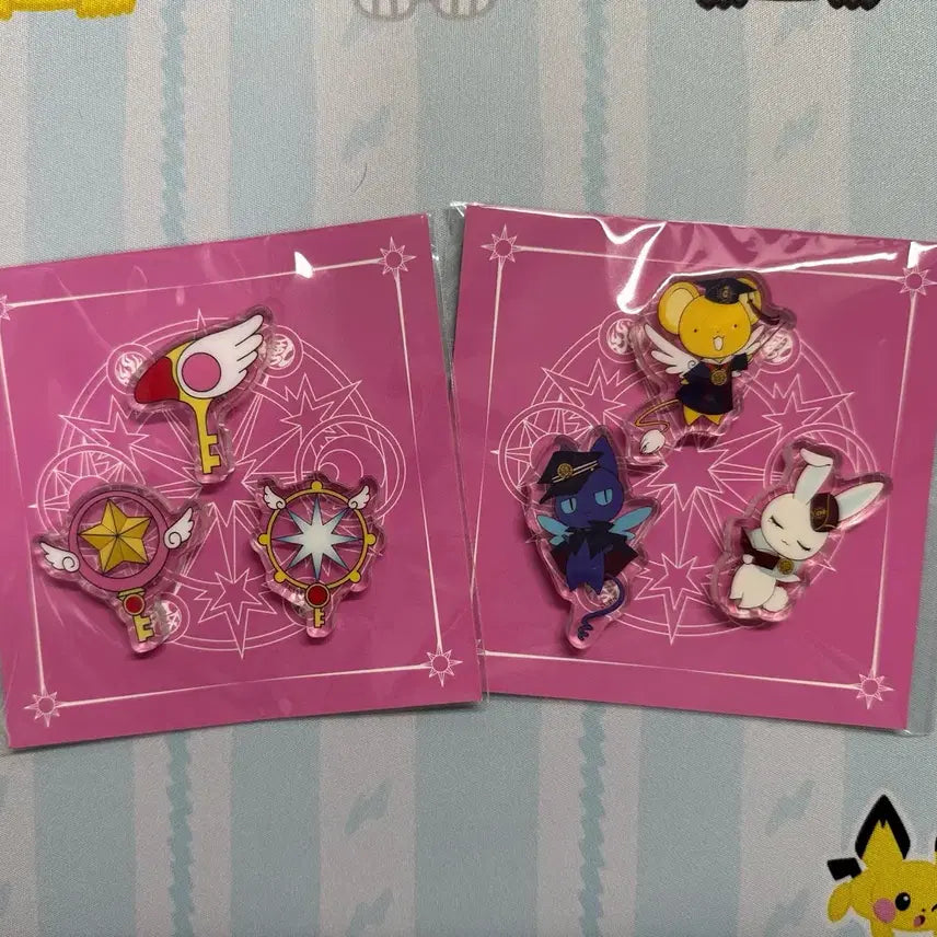 [BUNJANG] Cardcaptor Sakura Sakura Exhibition Acrylic Magnet Set / [카드캡터사쿠라] 사쿠라전 아크릴 마그넷 세트