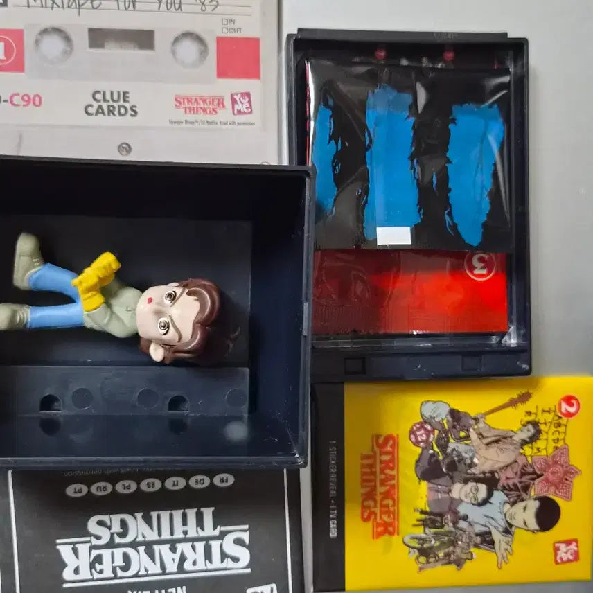 [BUNJANG] Stranger Things Mystery Pack Steve / 기묘한 이야기 미스터리팩 스티브
