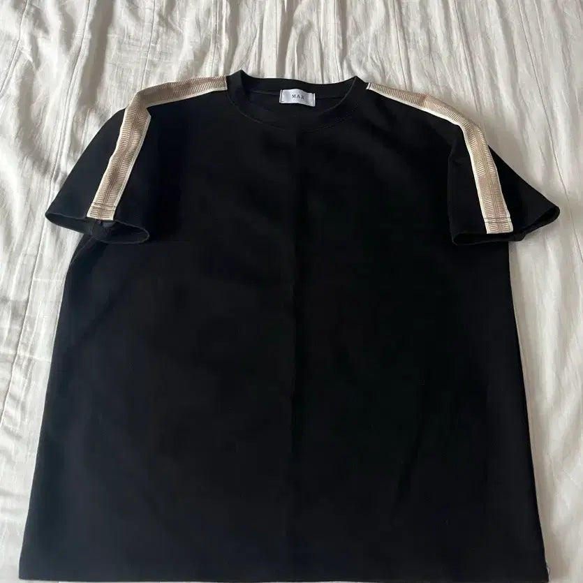 [BUNJANG] Trackline Muscle Fit T-Shirt / 트랙라인 머슬반팔