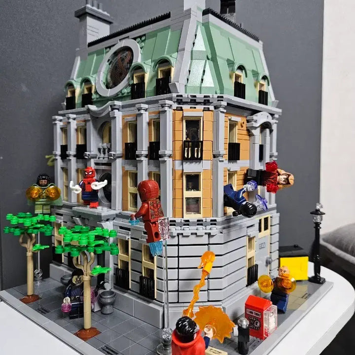 [BUNJANG] Lego Modular 76218 Doctor Strange Sanctum Sanctorum / 상태s급) 레고 모듈러 76218 닥터 스트레인지 생텀생토럼