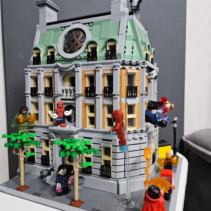 [BUNJANG] Lego Modular 76218 Doctor Strange Sanctum Sanctorum / 상태s급) 레고 모듈러 76218 닥터 스트레인지 생텀생토럼