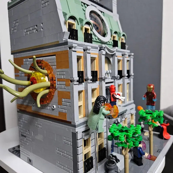 [BUNJANG] Lego Modular 76218 Doctor Strange Sanctum Sanctorum / 상태s급) 레고 모듈러 76218 닥터 스트레인지 생텀생토럼