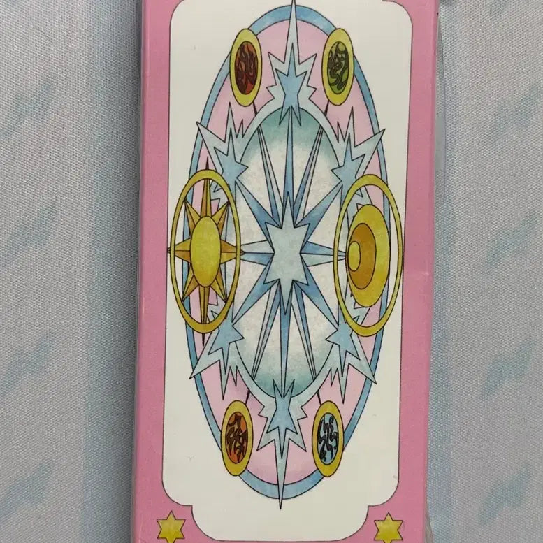 [BUNJANG] Cardcaptor Sakura Sakura Exhibition Clear Card Bookmark / [카드캡터 사쿠라]사쿠라전 클리어카드 책갈피