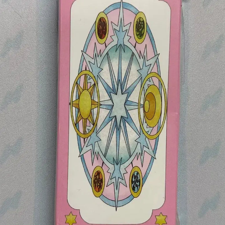 [BUNJANG] Cardcaptor Sakura Sakura Exhibition Clear Card Bookmark / [카드캡터 사쿠라]사쿠라전 클리어카드 책갈피