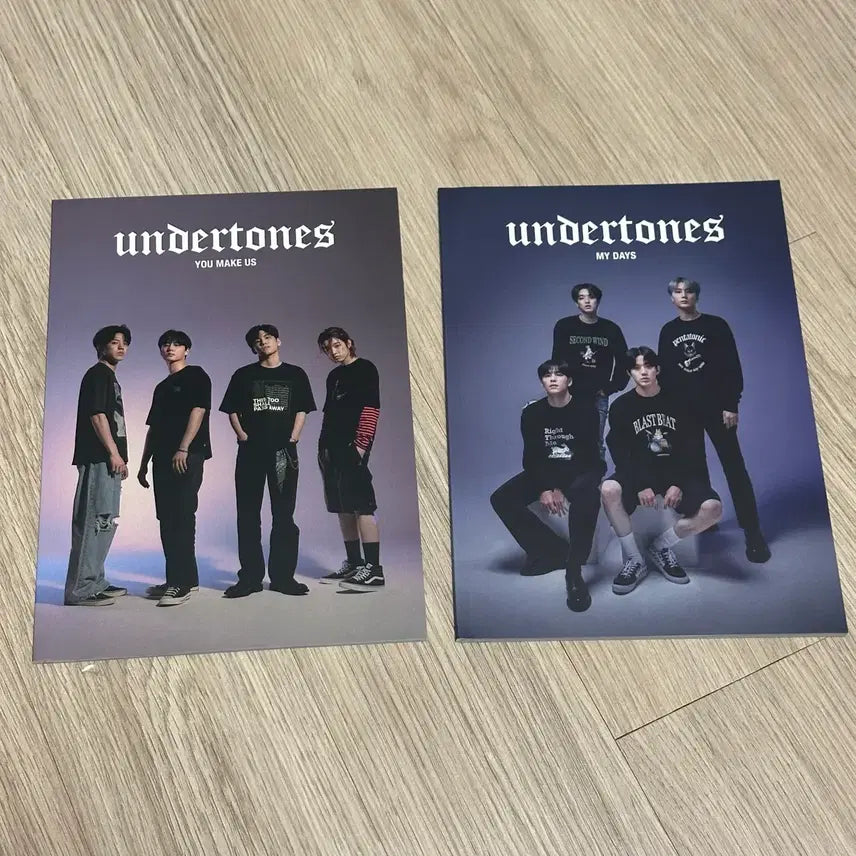 [BUNJANG] Day6 Undertonze Photobook Young K Wonpil Dowoon Sungjin / 일괄)데이식스 언더톤즈 화보집 사진집 이오데 영케이원필도운데식