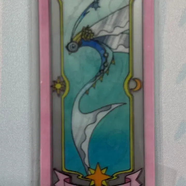 [BUNJANG] Cardcaptor Sakura Clear Card Bookmark Set / [카드캡터 사쿠라]사쿠라전 클리어카드 책갈피 개봉