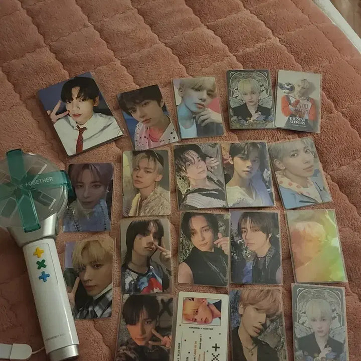 [BUNJANG] TXT Photocard Bundle Set / 투바투 포카+모아봉 일괄 양도
