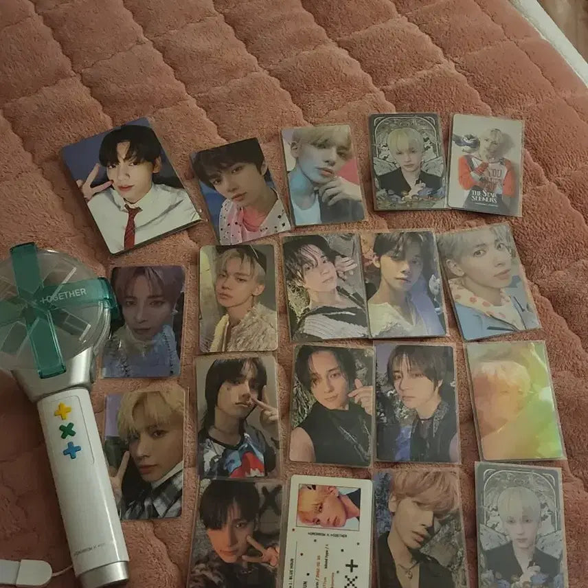 [BUNJANG] TXT Photocard Bundle Set / 투바투 포카+모아봉 일괄 양도
