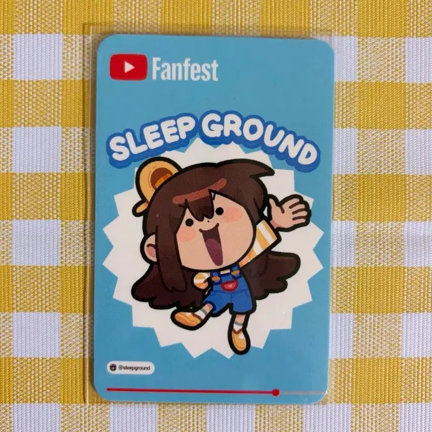 [BUNJANG] Jamtteul 2026 YouTube Fanfest Limited Edition Photocard / 2026 잠뜰 한정판 포카 유튜브 팬페스트