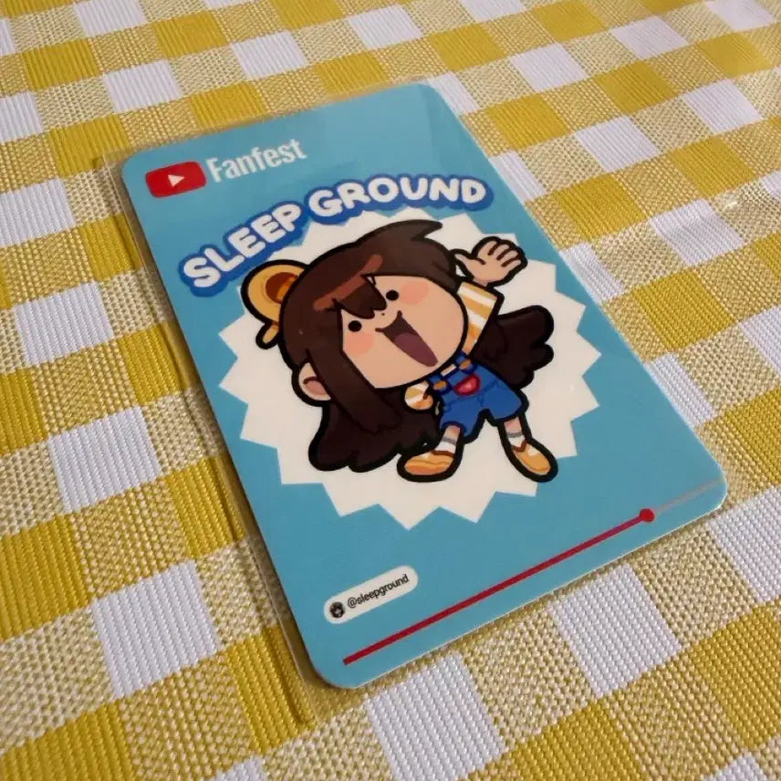 [BUNJANG] Jamtteul 2026 YouTube Fanfest Limited Edition Photocard / 2026 잠뜰 한정판 포카 유튜브 팬페스트