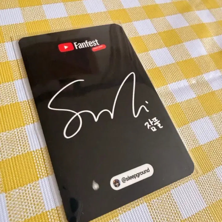 [BUNJANG] Jamtteul 2026 YouTube Fanfest Limited Edition Photocard / 2026 잠뜰 한정판 포카 유튜브 팬페스트