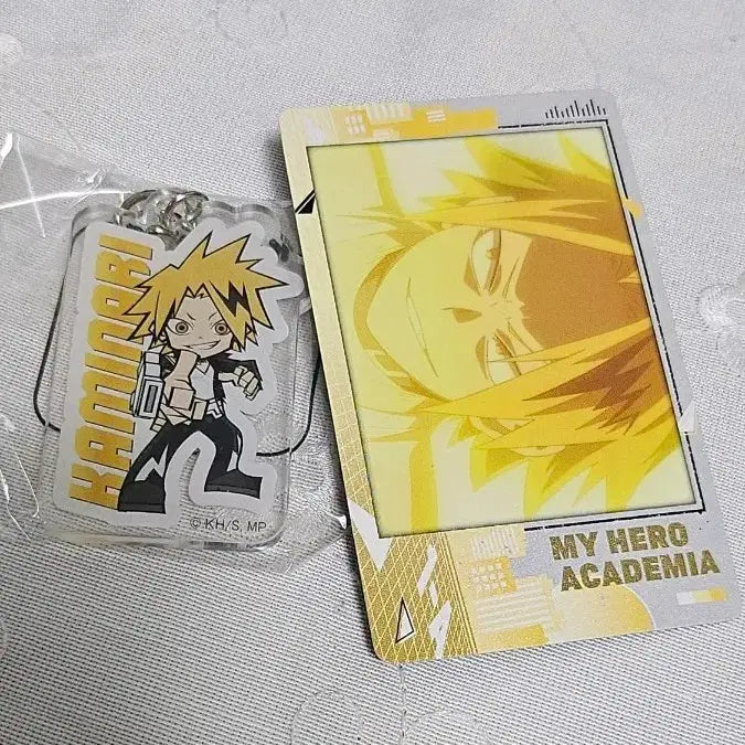 [BUNJANG] My Hero Academia Kaminari Bundle Set / 나히아 카미나리 굿즈일괄
