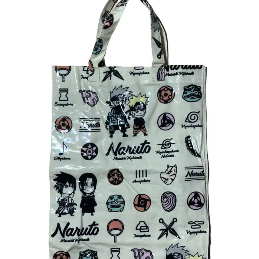 [BUNJANG] Naruto Glossy Eco Bag / 나루토 유광 에코백