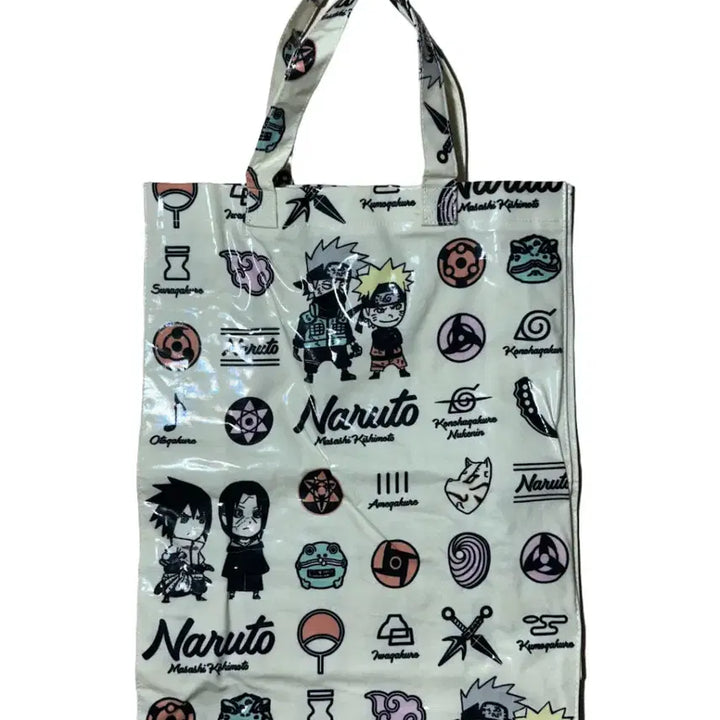 [BUNJANG] Naruto Glossy Eco Bag / 나루토 유광 에코백