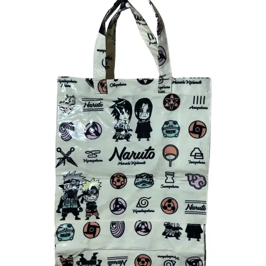 [BUNJANG] Naruto Glossy Eco Bag / 나루토 유광 에코백
