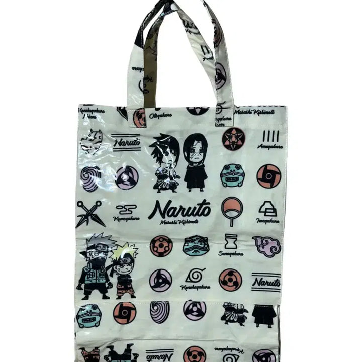 [BUNJANG] Naruto Glossy Eco Bag / 나루토 유광 에코백