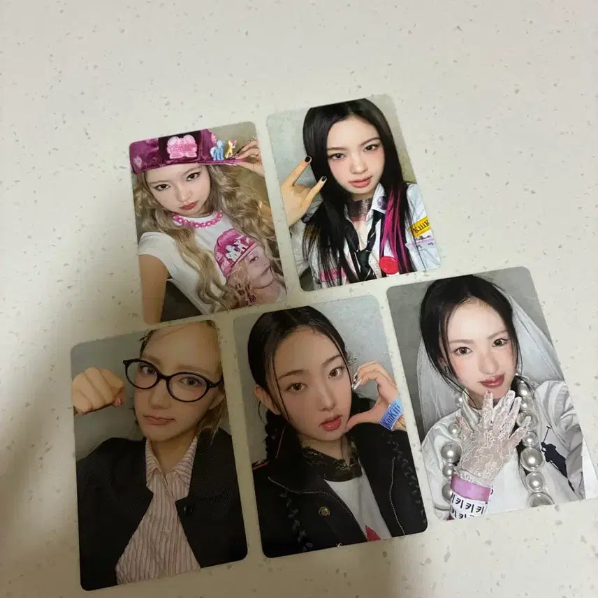 [BUNJANG] Kiki Fancon Final Concert Photocard / 키키 팬콘 막콘 입장포카