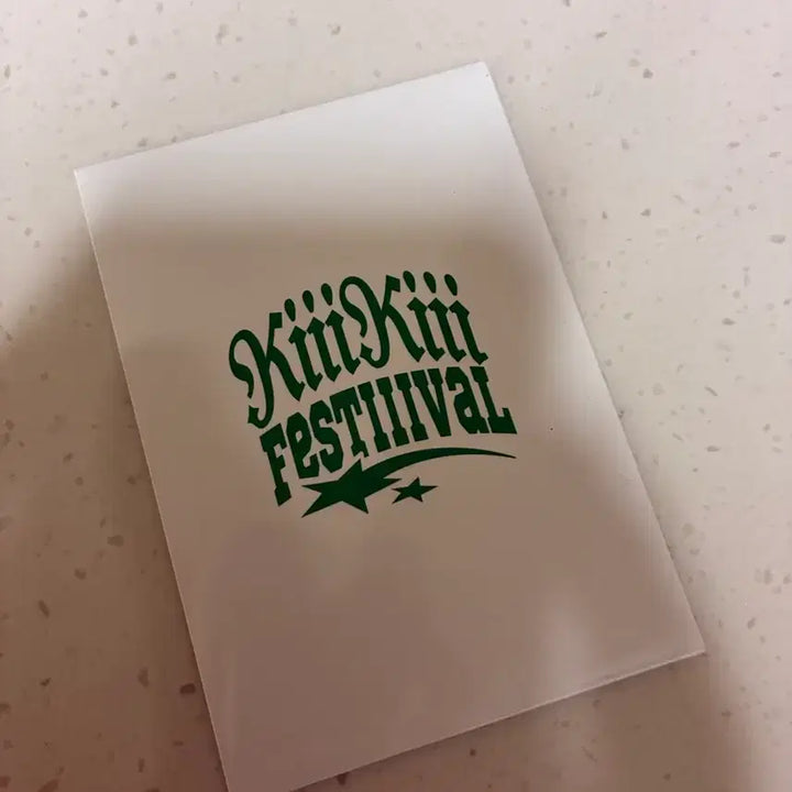 [BUNJANG] Kiki Fancon Final Concert Photocard / 키키 팬콘 막콘 입장포카