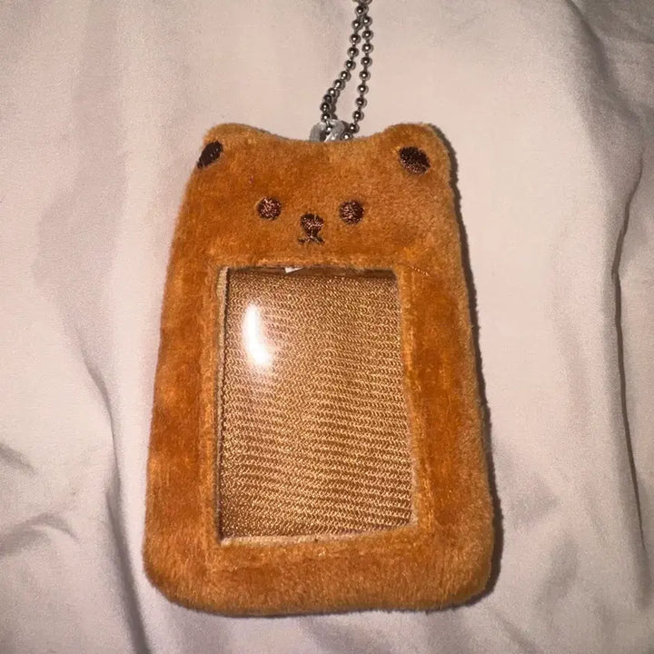 [BUNJANG] Bear Photo Holder / 곰돌이 증명사진 증사 홀더