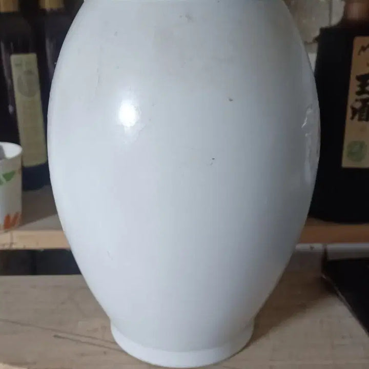 [BUNJANG] Ho San Ahn Dong Oh (1919-1989) Celadon Vase / 호산 안동오1919~1989) 선생의 작품   높이22