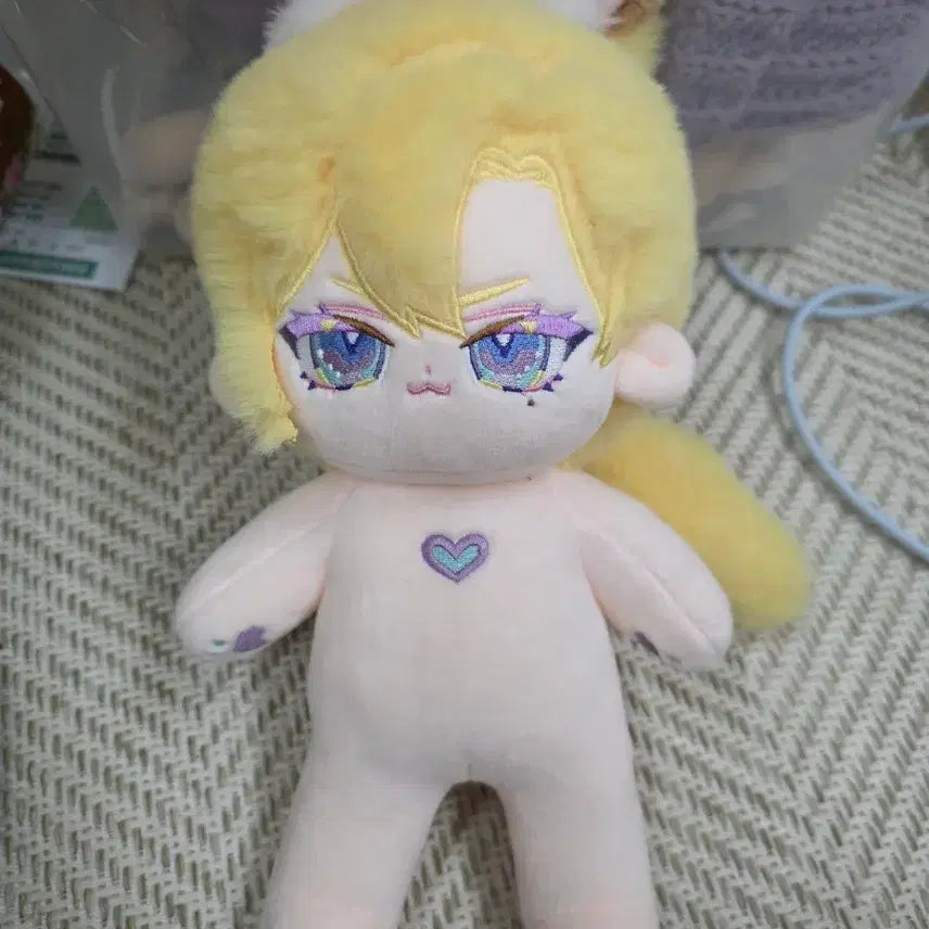 [BUNJANG] PLAVE Vivid Noah 20cm Plush Doll / 플레이브 비공굿 인형 비비드 노아 20깅 원가이하 양도