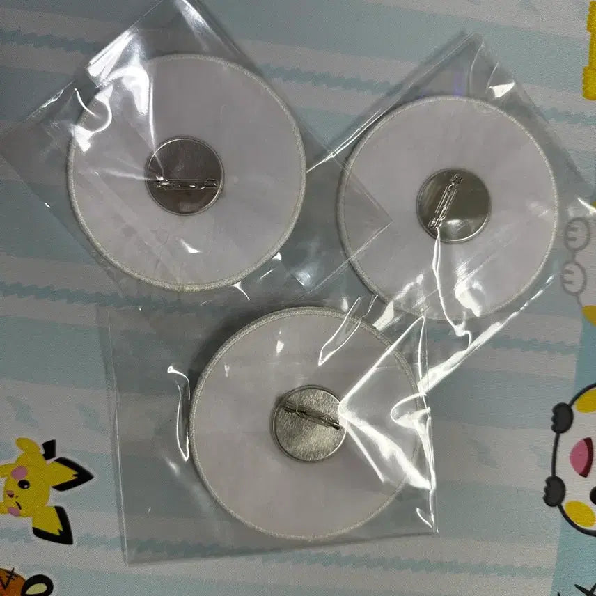 [BUNJANG] Cardcaptor Sakura Magic Circle Round Badge Set / [카드캡터 사쿠라] 마법진 원형 뱃지세트