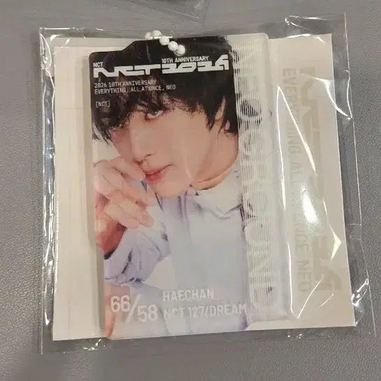 [BUNJANG] NCT 10th Anniversary Pop-up Haechan Lenticular / 엔시티 10주년 팝업 해찬 렌티큘러