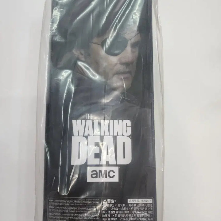 [BUNJANG] Threezero The Walking Dead Governor Figure (Sealed) / 핫토이x 쓰리제로 워킹데드 거버너 피규어 미개봉