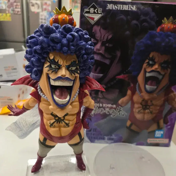 [BUNJANG] One Piece Ichiban Kuji Ivankov Figure with Acrylic Stand / 원피스) 택포 6.9 제일복권 이반코프+아크릴스탠드 박스O