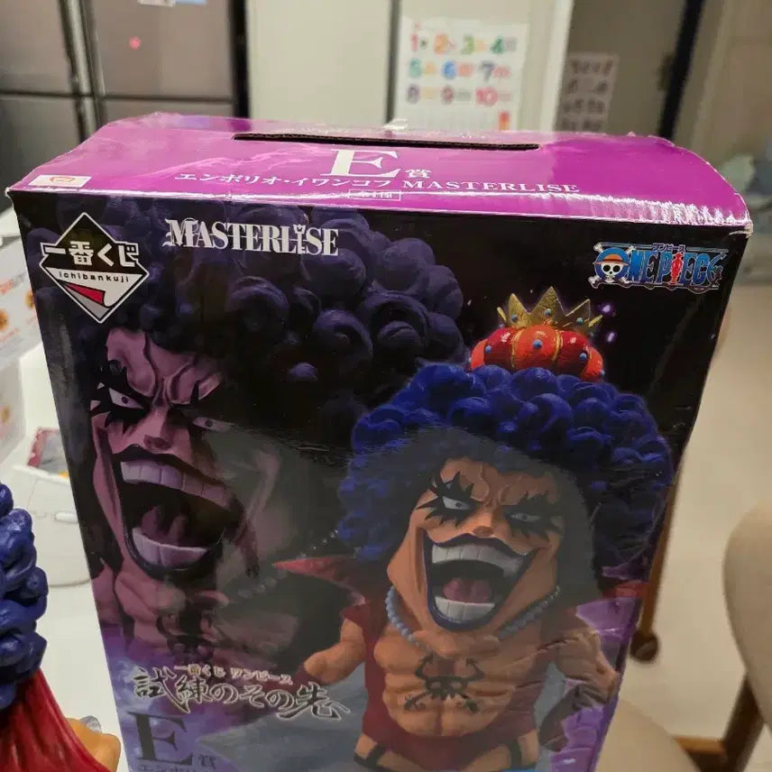 [BUNJANG] One Piece Ichiban Kuji Ivankov Figure with Acrylic Stand / 원피스) 택포 6.9 제일복권 이반코프+아크릴스탠드 박스O