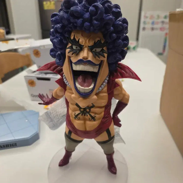 [BUNJANG] One Piece Ichiban Kuji Ivankov Figure with Acrylic Stand / 원피스) 택포 6.9 제일복권 이반코프+아크릴스탠드 박스O