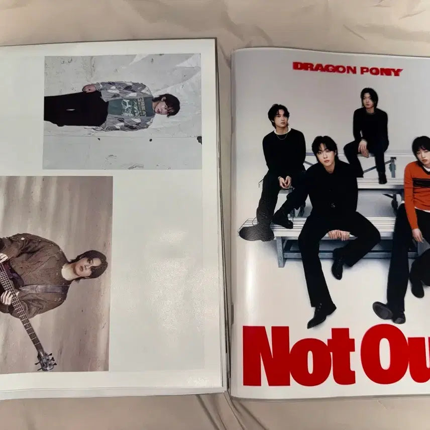 [BUNJANG] DragonPony Not Out Album / 드래곤포니 드포니 not out 낫아웃 앨범