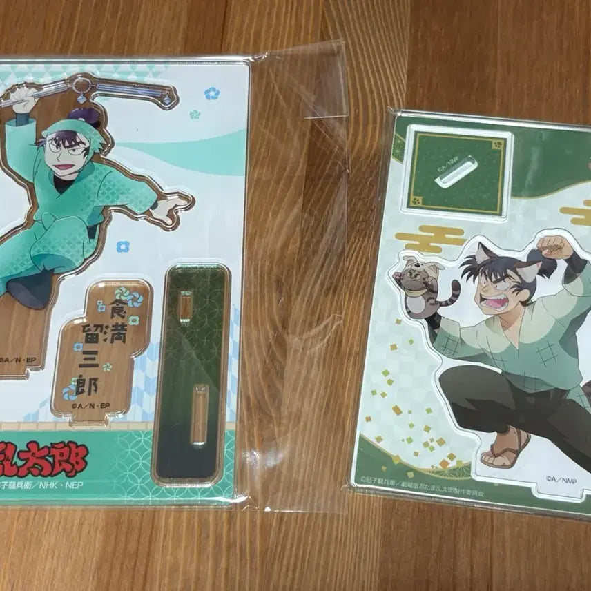 [BUNJANG] Nintama Rantaro Kema Tomesaburo Acrylic Stand Bundle Set / 닌타마 케마 토메사부로 아크릴 스탠드 아크스타 일괄
