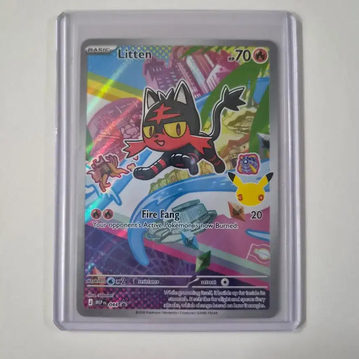 [BUNJANG] Pokemon Card Return 30th Anniversary Promo Meowth North American Version / 포켓몬카드 리턴 30주년 기념 프로모 냐오불 북미판