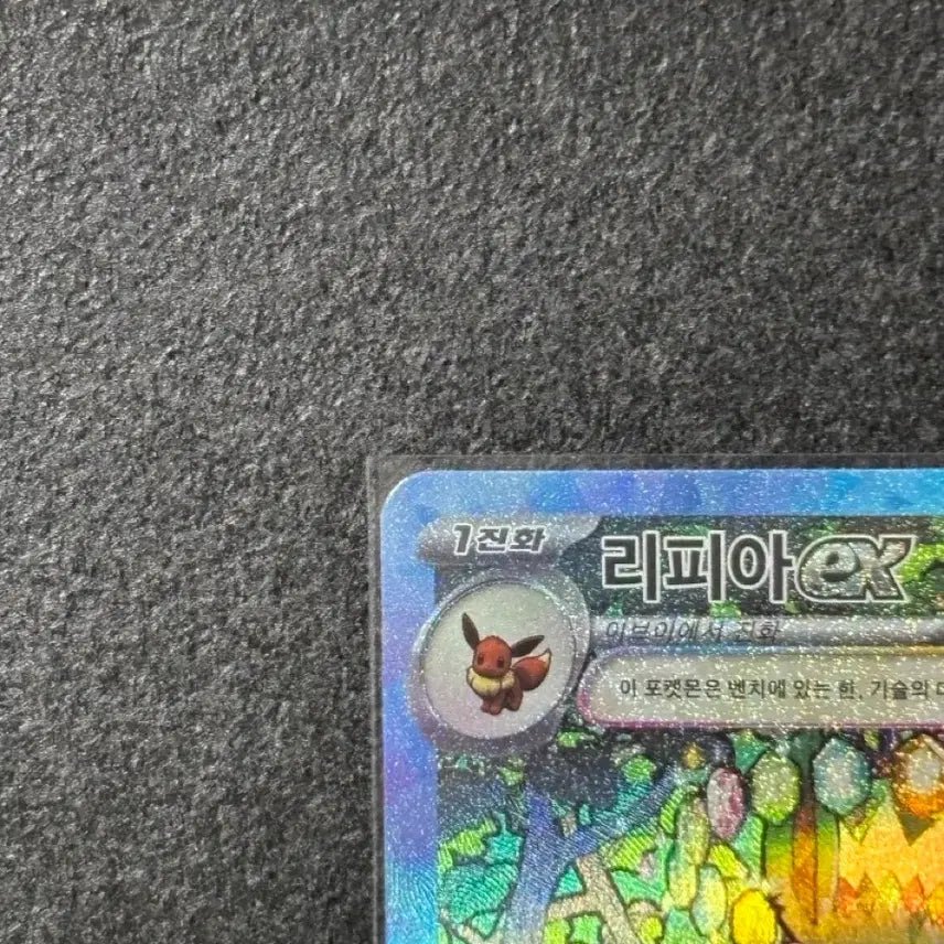 [BUNJANG] Pokemon Card Leafeon EX SAR (Korean Edition) / 포켓몬카드 리피아EX SAR (한판)