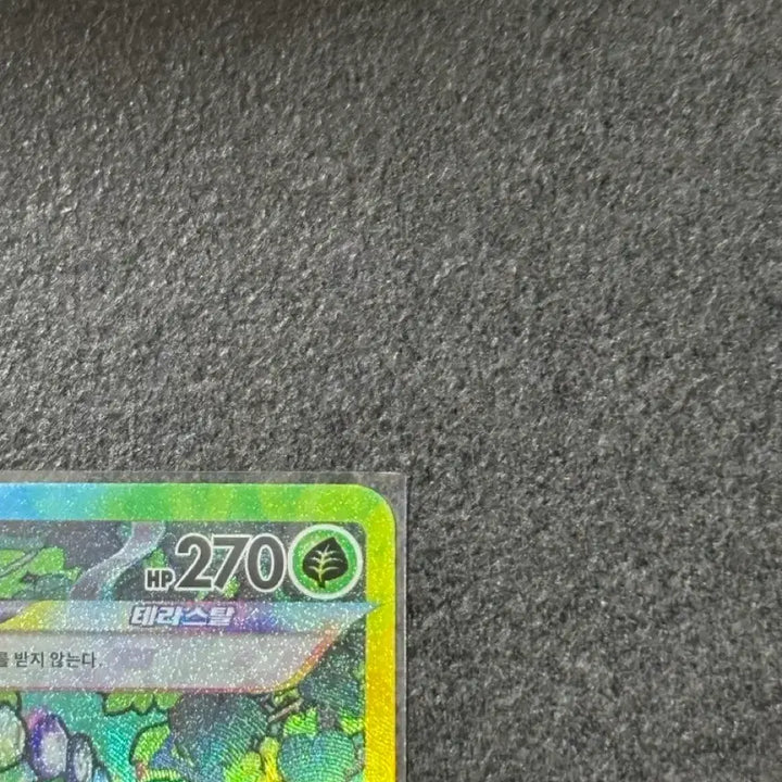 [BUNJANG] Pokemon Card Leafeon EX SAR (Korean Edition) / 포켓몬카드 리피아EX SAR (한판)