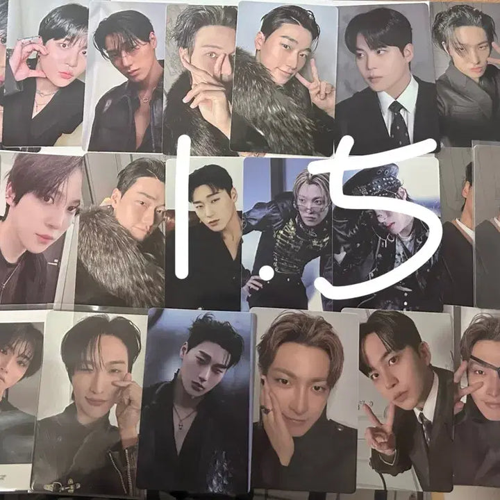 [BUNJANG] ATEEZ Photocard Bundle Set / 에이티즈 ateez 포카 pc 85장 일괄