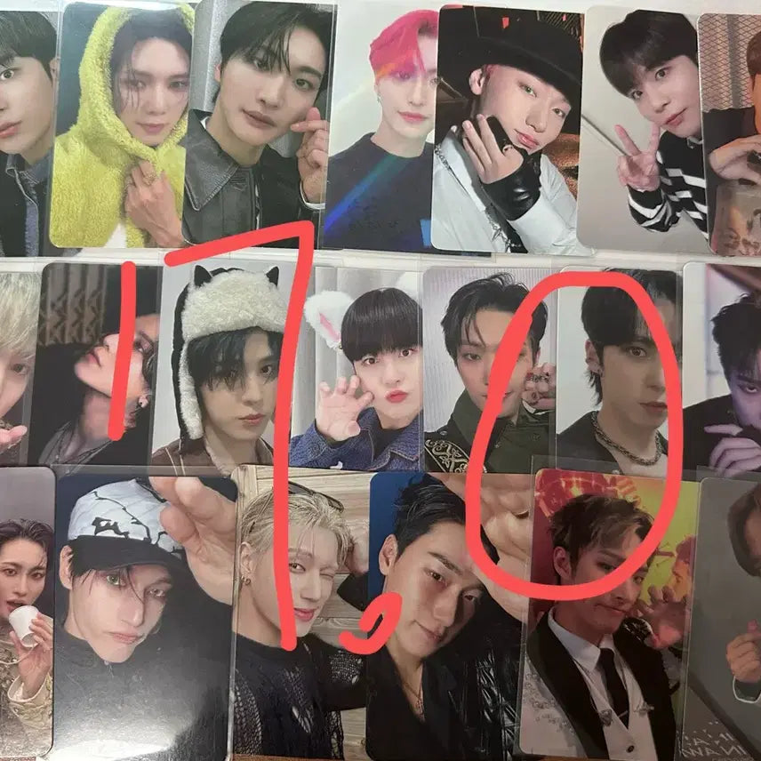 [BUNJANG] ATEEZ Photocard Bundle Set / 에이티즈 ateez 포카 pc 85장 일괄