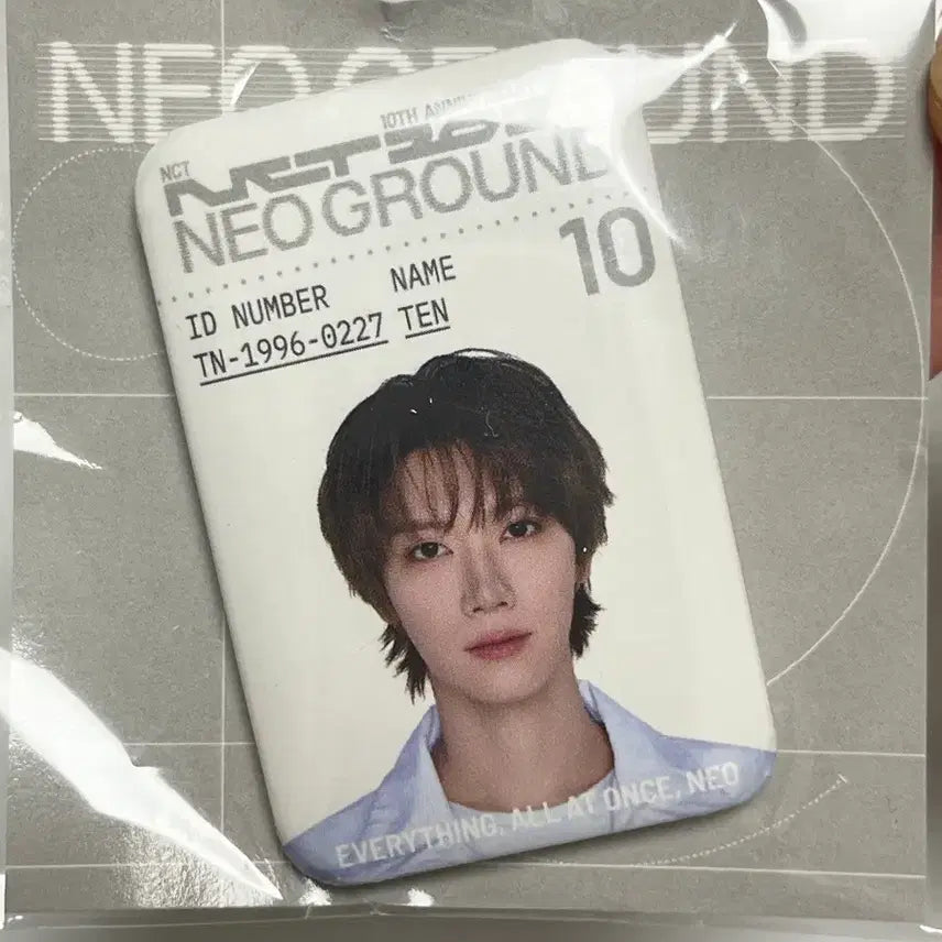 [BUNJANG] NCT WEi 10 Badge (Sealed) / 원가 이하) 엔시티 팝업 미개봉 웨이션 브이 텐 뱃지 양도