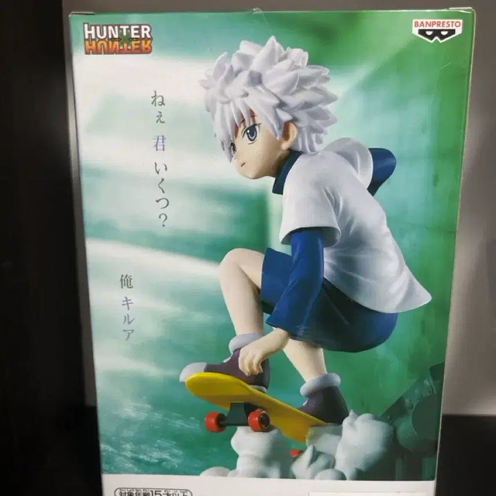 [BUNJANG] Hunter x Hunter Killua Memorables Figure / (미개봉) 헌터헌터 키르아 메모러블 피규어
