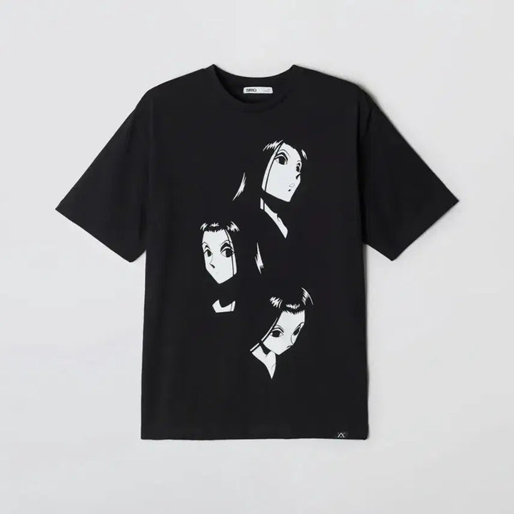 [BUNJANG] SPAO Hunter x Hunter Illumi Short Sleeve T-Shirt XL / 스파오 헌터헌터 헌헌 이르미 반팔 티셔츠 XL